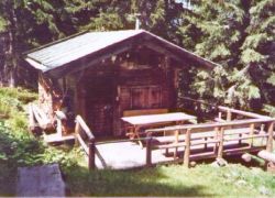 Jågdhittn (Durchenhütte in Leogang 2003)
