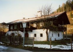 Foaschtåmt (Forstamt Hütten 1989/Leogang der  Bundesforste)