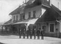 Bånnhof (Leogang Hauptbahnhof 1920)
