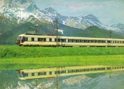 Zug (Transalpin 1965 in Berg Grießen/Leogang)